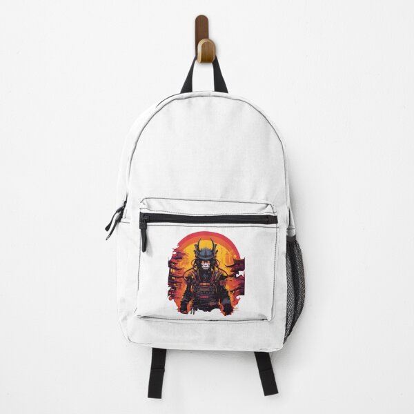 Item preview, Cyberpunk Samurai Watercolor Graphics designed and sold by SouthWestPrint.