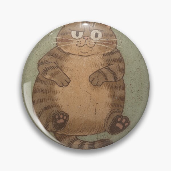 Item preview, Chonky Tabby Living His Best Life designed and sold by PictorialWhimsy.
