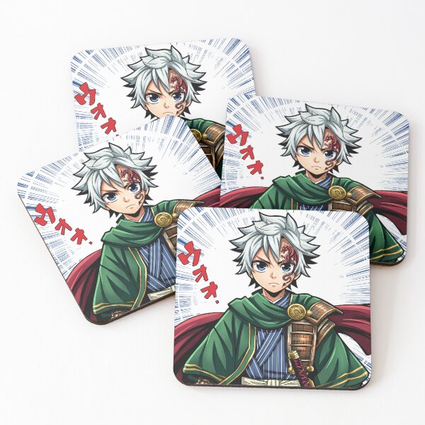Item preview, Young warrior in manga style designed and sold by DOMANGA.
