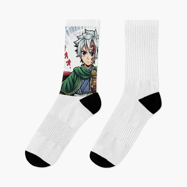 Item preview, Young warrior in manga style designed and sold by DOMANGA.