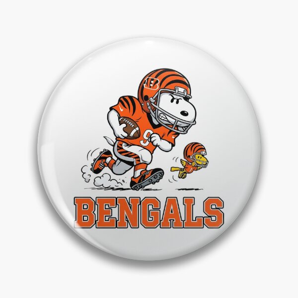 Item preview, Snoopy And Woodstock Cincinnati Football Action Fan designed and sold by DamianRoy88.