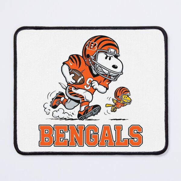 Item preview, Snoopy And Woodstock Cincinnati Football Action Fan designed and sold by DamianRoy88.