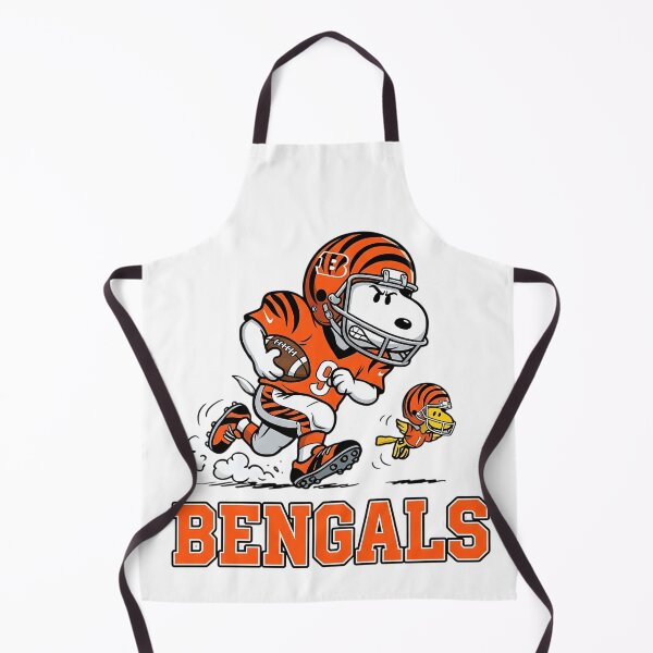 Item preview, Snoopy And Woodstock Cincinnati Football Action Fan designed and sold by DamianRoy88.