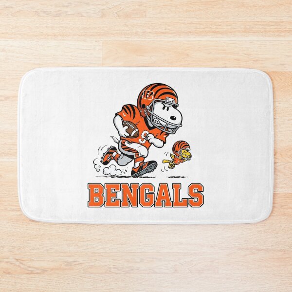 Item preview, Snoopy And Woodstock Cincinnati Football Action Fan designed and sold by DamianRoy88.