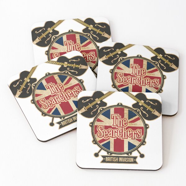 Item preview, The Searchers British Invasion Vintage designed and sold by Velmoraqs.