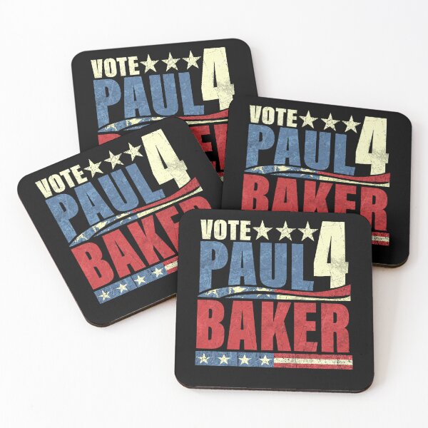 Item preview, Vote Paul 4 Baker designed and sold by watanabeee.
