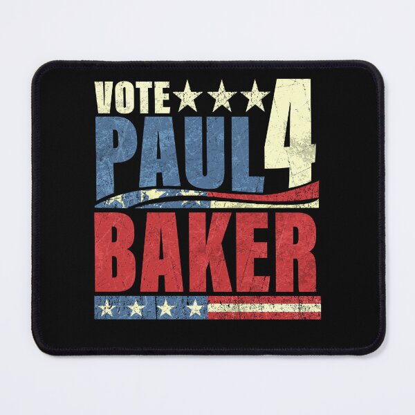 Item preview, Vote Paul 4 Baker designed and sold by watanabeee.
