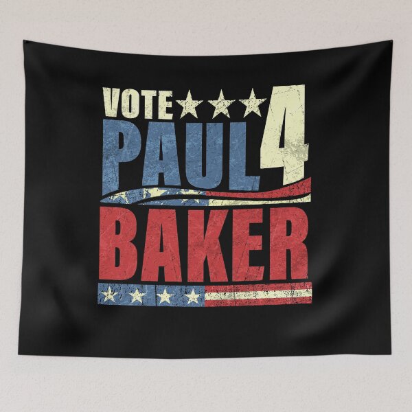 Item preview, Vote Paul 4 Baker designed and sold by watanabeee.