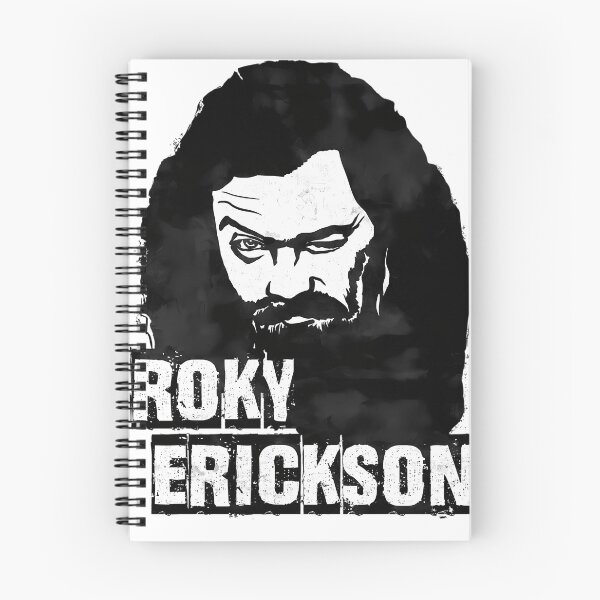 Item preview, Roky Erickson designed and sold by BrainCashPop.
