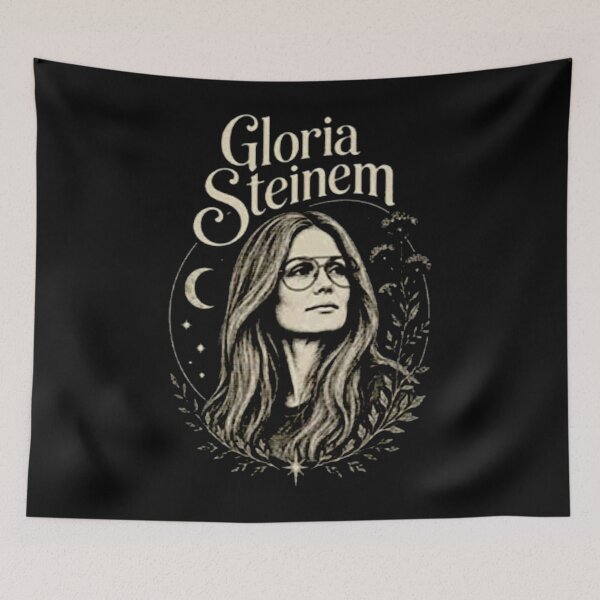 Item preview, Gloria Steinem designed and sold by ByakuranRegan.