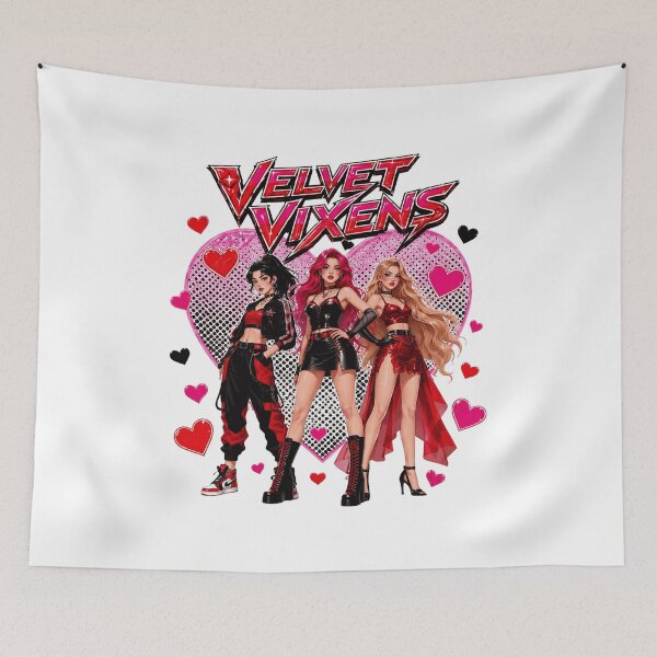 Item preview, Anime Girl Group Pop Art  designed and sold by AndreaMar78112.