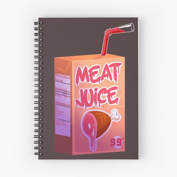 Item preview, Meat Juice designed and sold by SpidercatCreats.
