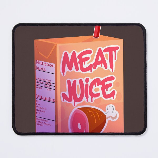 Item preview, Meat Juice designed and sold by SpidercatCreats.