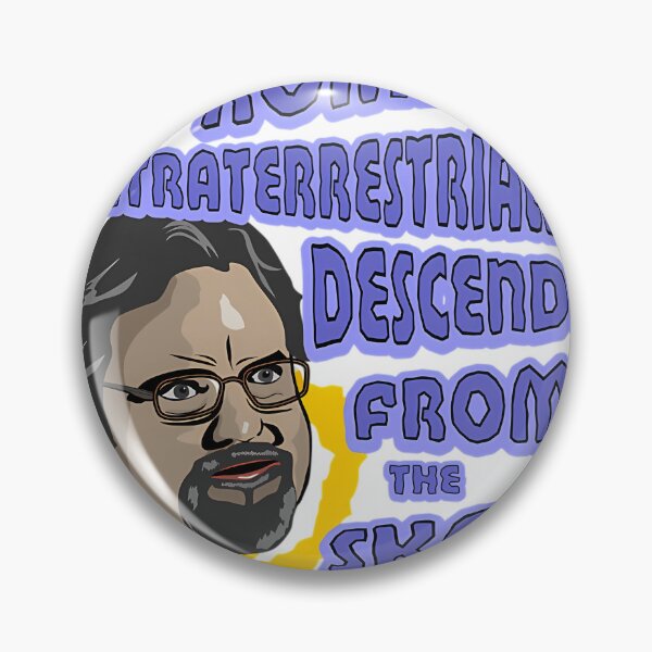 Item preview, David Childress Aliens Koind designed and sold by Velmoraqs.