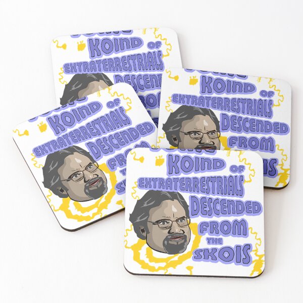 Item preview, David Childress Aliens Koind designed and sold by Velmoraqs.