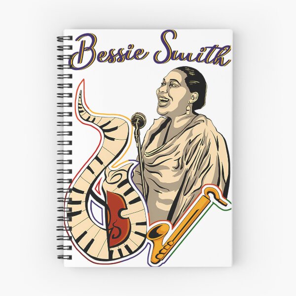 Item preview, Bessie Smith designed and sold by BrainCashPop.