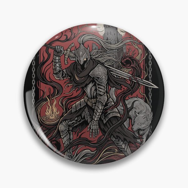 Item preview, Dark Souls Artorias The Abysswalker Sif Prepare To Die Edition designed and sold by RatherCreative.