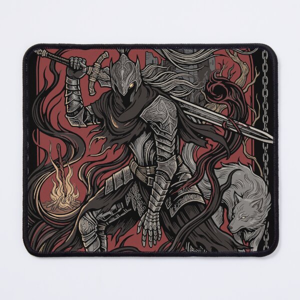 Item preview, Dark Souls Artorias The Abysswalker Sif Prepare To Die Edition designed and sold by RatherCreative.