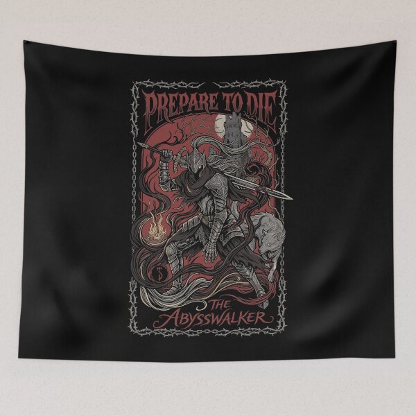 Item preview, Dark Souls Artorias The Abysswalker Sif Prepare To Die Edition designed and sold by RatherCreative.