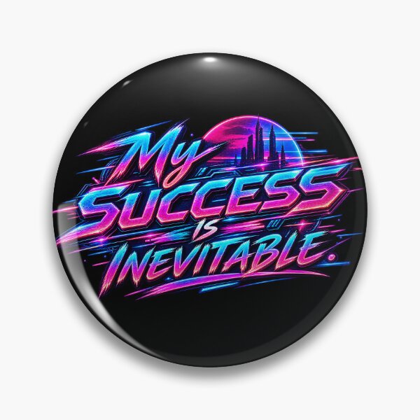 Item preview, My success is inevitable.(Cyberpunk ver) designed and sold by MaxDreamsArt.
