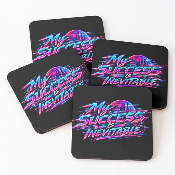 Item preview, My success is inevitable.(Cyberpunk ver) designed and sold by MaxDreamsArt.