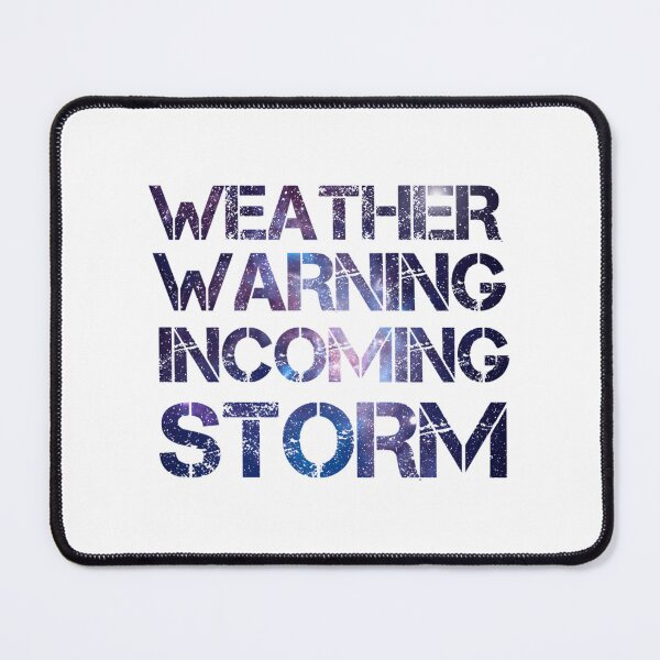 Item preview, Incoming Storm No Man'S Sky designed and sold by FlowerGardenr.