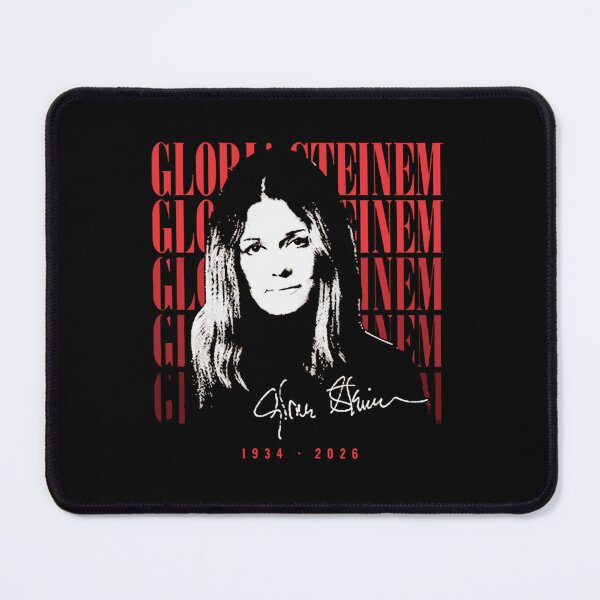 Item preview, Gloria Steinem designed and sold by ByakuranRegan.