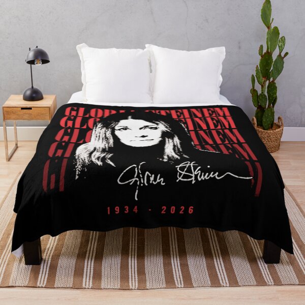Item preview, Gloria Steinem designed and sold by ByakuranRegan.