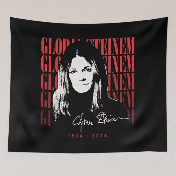 Item preview, Gloria Steinem designed and sold by ByakuranRegan.