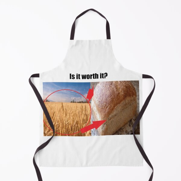 Item preview, is it worth it - bread - HD designed and sold by Rzera-.