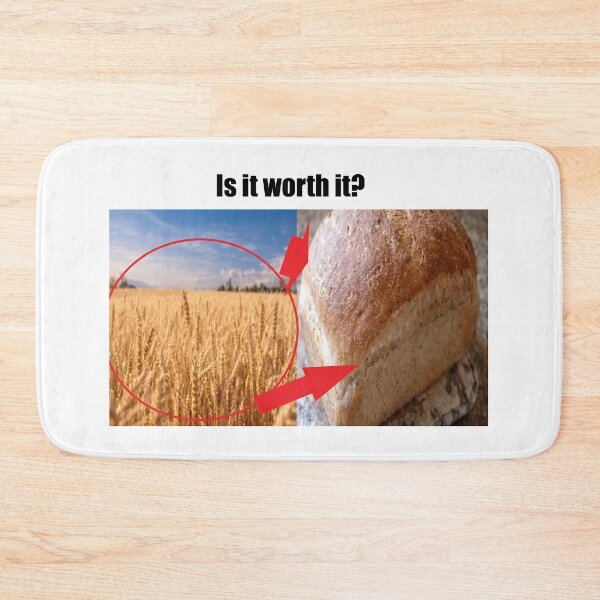 Item preview, is it worth it - bread - HD designed and sold by Rzera-.