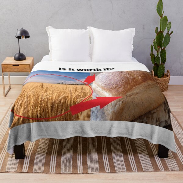 Item preview, is it worth it - bread - HD designed and sold by Rzera-.