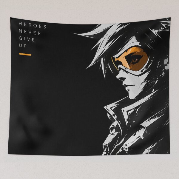 Item preview, Overwatch Tracer Inspired Hero  designed and sold by NBT-NOVA.
