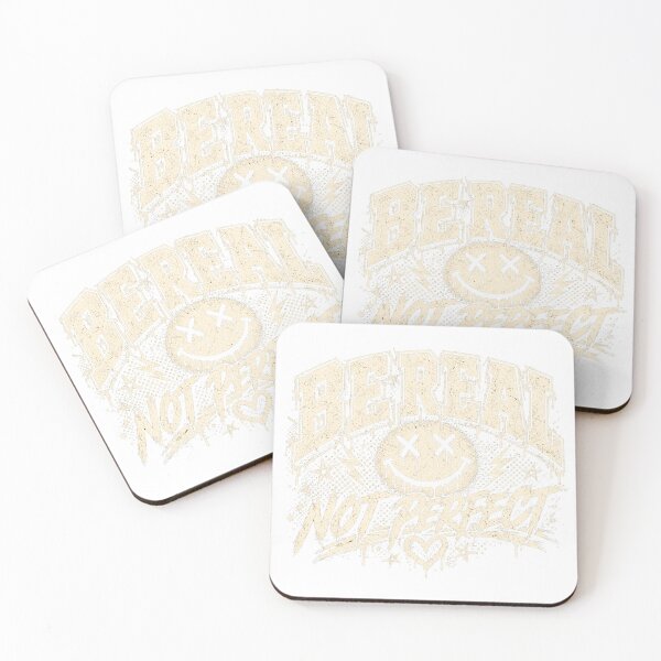 Item preview, Be Real Not Perfect designed and sold by LVSMe.