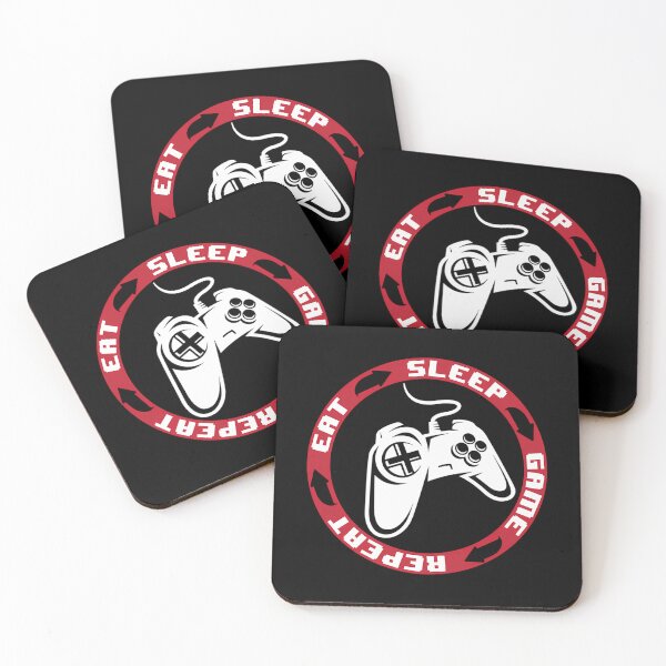 Item preview, Eat Sleep Game. Repeat designed and sold by SouthWestPrint.