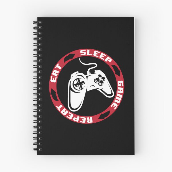 Item preview, Eat Sleep Game. Repeat designed and sold by SouthWestPrint.
