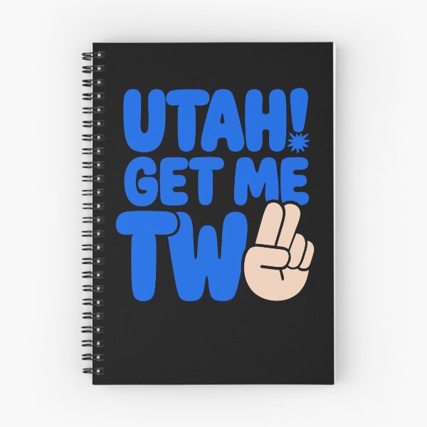 Item preview, Utah Get Me Two Nostalgic Cinema Film Quote Classic Movie designed and sold by Colorfulman.