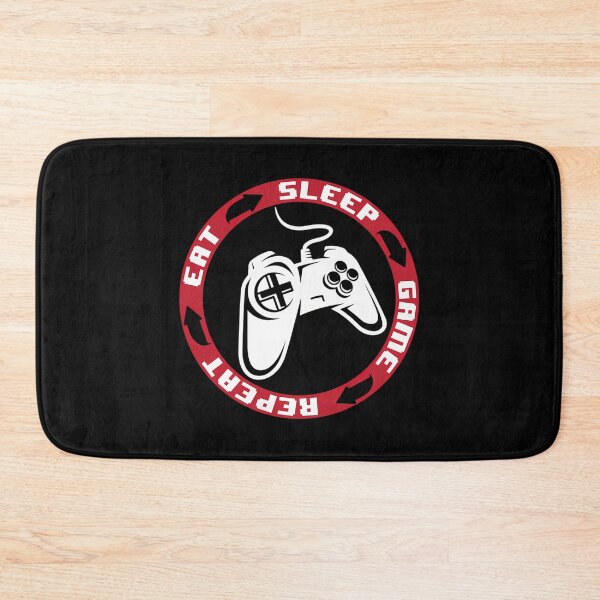 Item preview, Eat Sleep Game. Repeat designed and sold by SouthWestPrint.