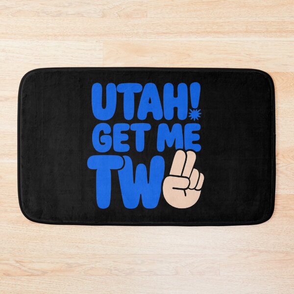 Item preview, Utah Get Me Two Nostalgic Cinema Film Quote Classic Movie designed and sold by Colorfulman.