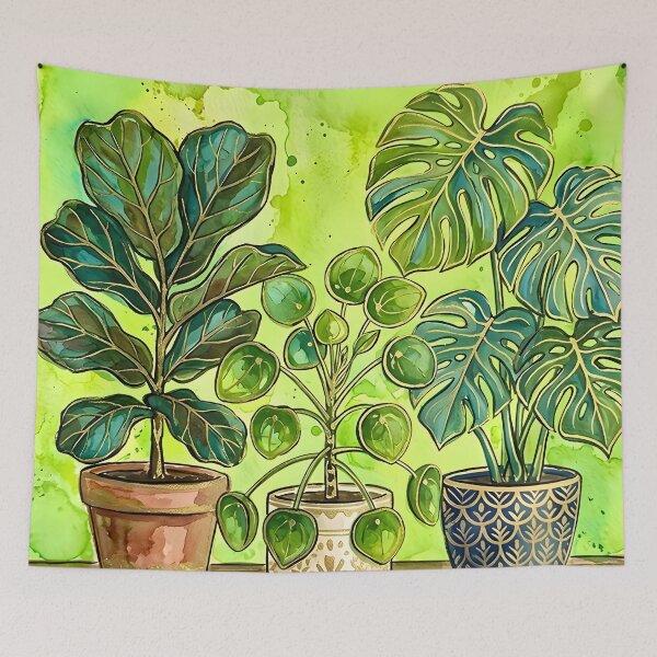 Item preview, House Plants  designed and sold by GraphicsClub.