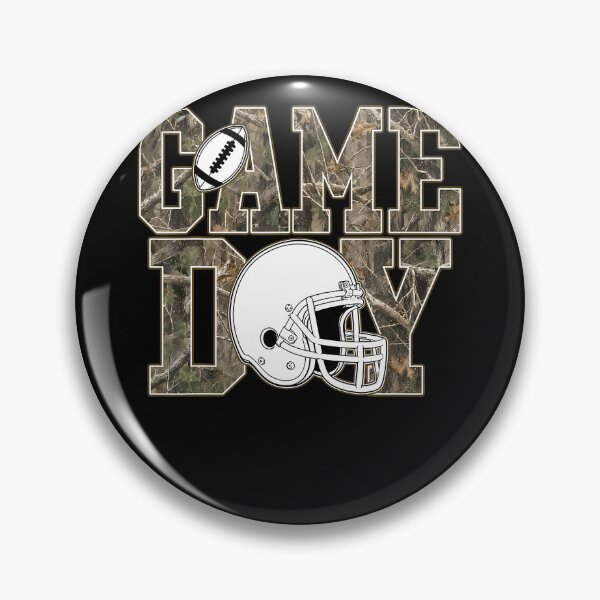 Item preview, Camo Game Day Football Helmet Camouflage Touch Down designed and sold by Trippy-Toad.
