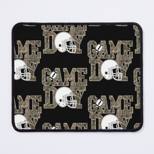 Item preview, Camo Game Day Football Helmet Camouflage Touch Down designed and sold by Trippy-Toad.