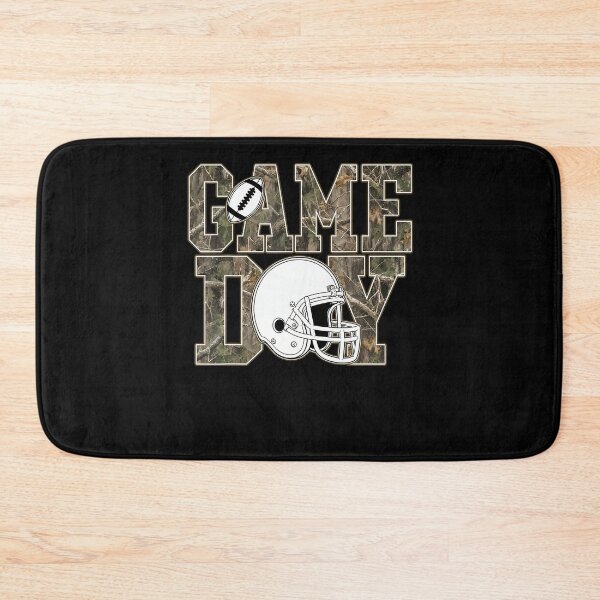 Item preview, Camo Game Day Football Helmet Camouflage Touch Down designed and sold by Trippy-Toad.