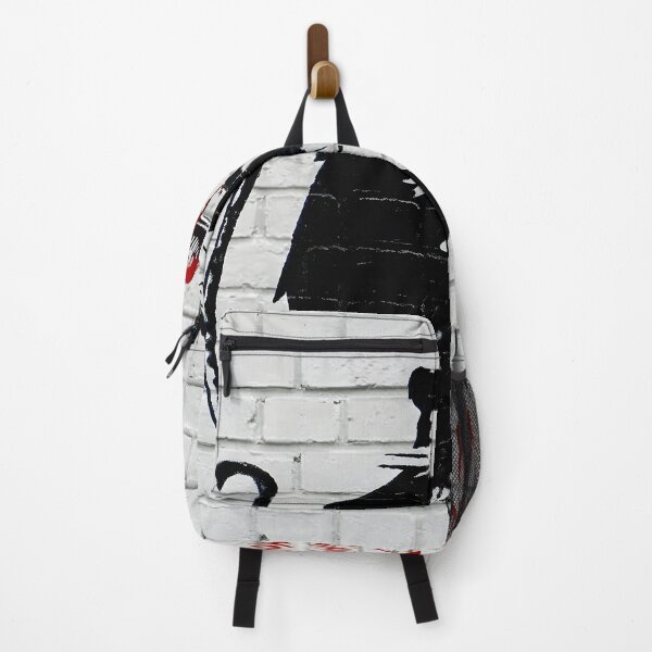 Item preview, Banksy I'm Out Of Bed And Dressed Graffiti Street Art designed and sold by SampleRoulette.