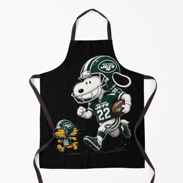 Item preview, New York Jets Funny Snoopy and Woodstock Players Football Team designed and sold by Har-vee.