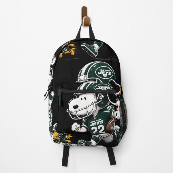 Item preview, New York Jets Funny Snoopy and Woodstock Players Football Team  designed and sold by Har-vee.