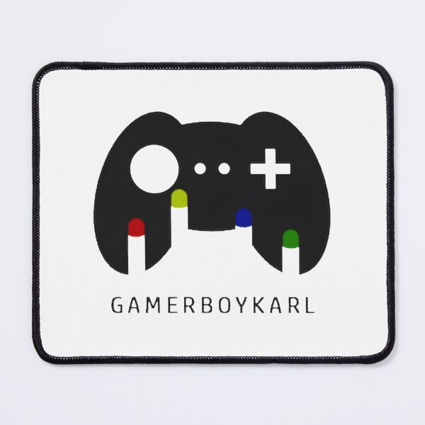 Item preview, Gamerboykarl Iconic Black Logo Apparel | ⭐⭐⭐⭐⭐ designed and sold by shirtsbox.