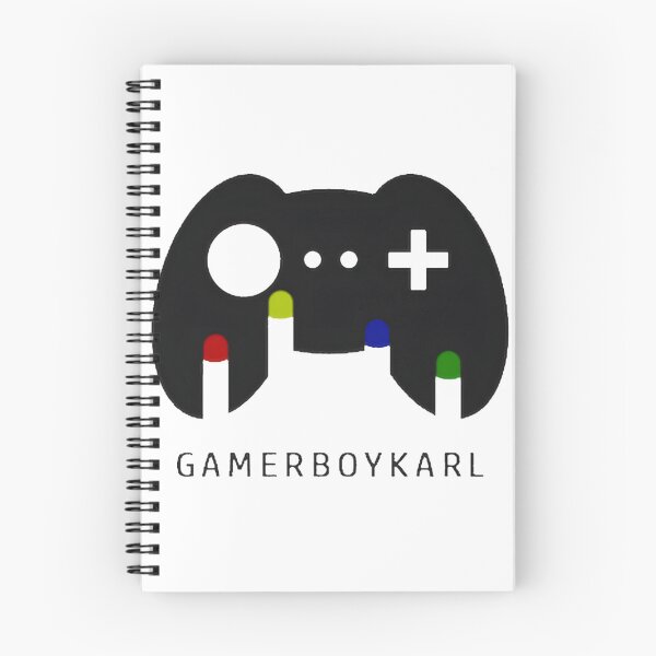 Item preview, Gamerboykarl Iconic Black Logo Apparel | ⭐⭐⭐⭐⭐ designed and sold by shirtsbox.