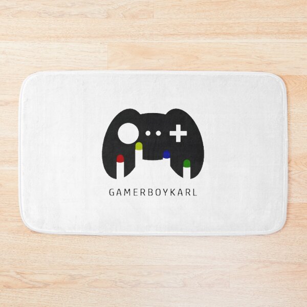 Item preview, Gamerboykarl Iconic Black Logo Apparel | ⭐⭐⭐⭐⭐ designed and sold by shirtsbox.