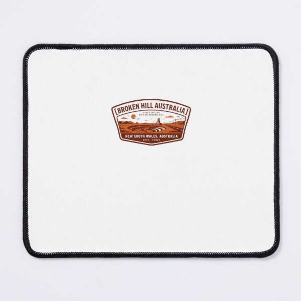 Item preview, Broken Hill Australia New South Wales  designed and sold by TulipaGraphics.
